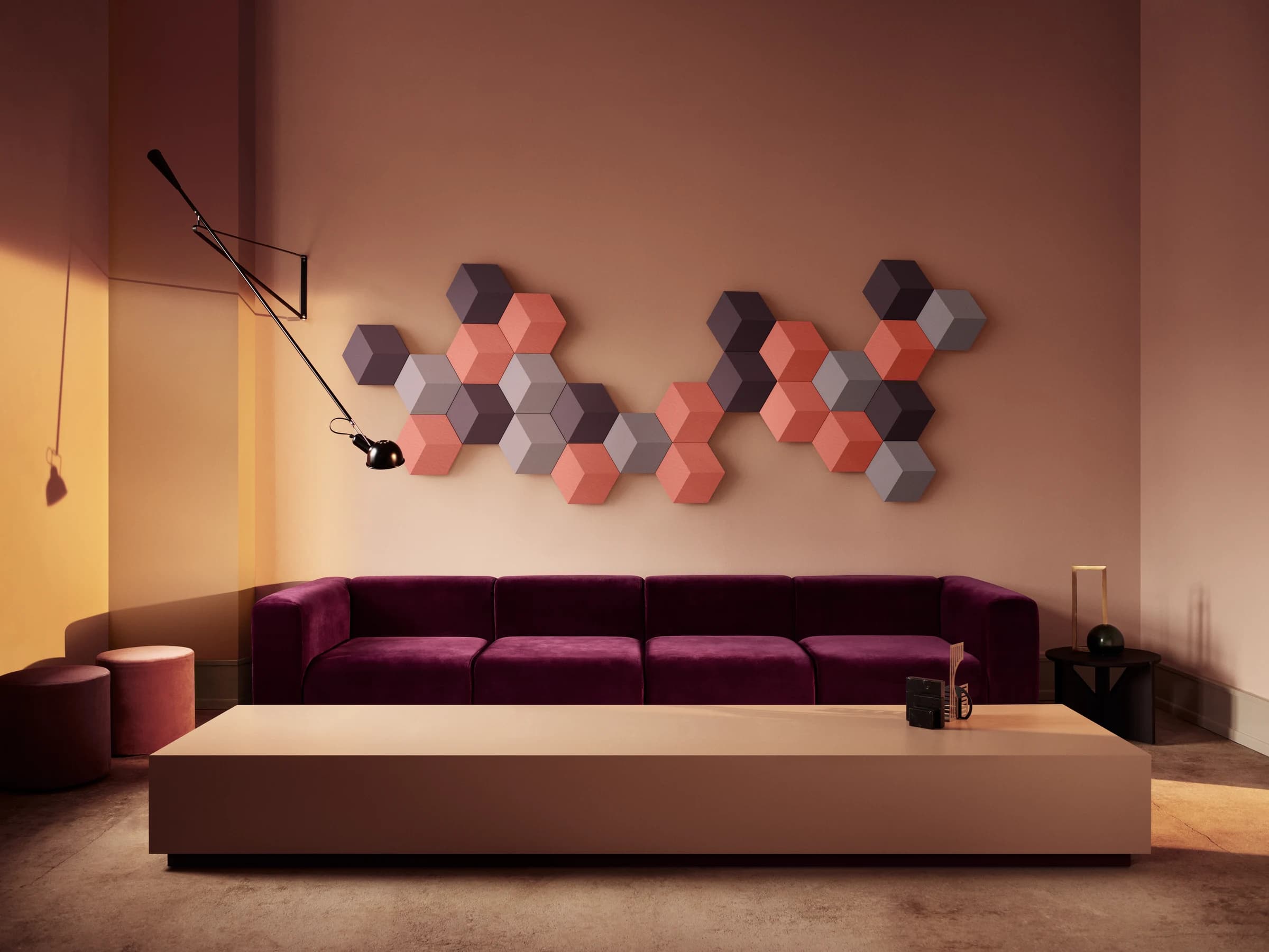Beosound Shape është krijuar për t’u harmonizuar me stilin e enterierit tuaj.