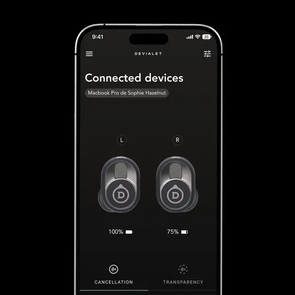 Devialet Gemini App.