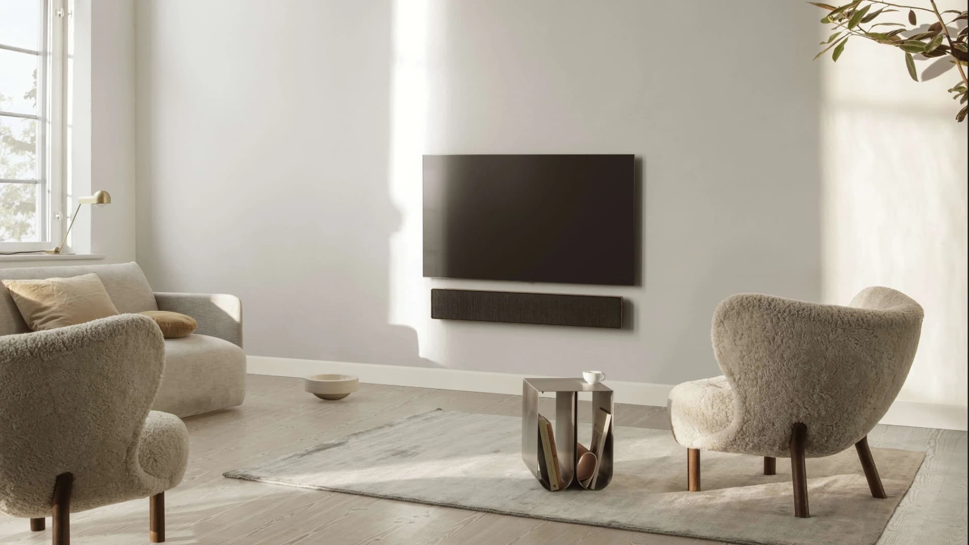 Soundbar i fuqishëm Dolby Atmos