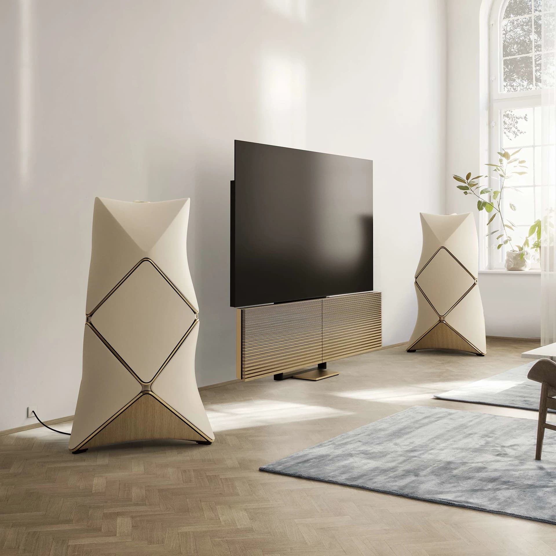 Magjia e një shtëpie inteligjente Bang & Olufsen